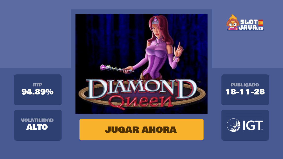 Youtube diamond queen slots