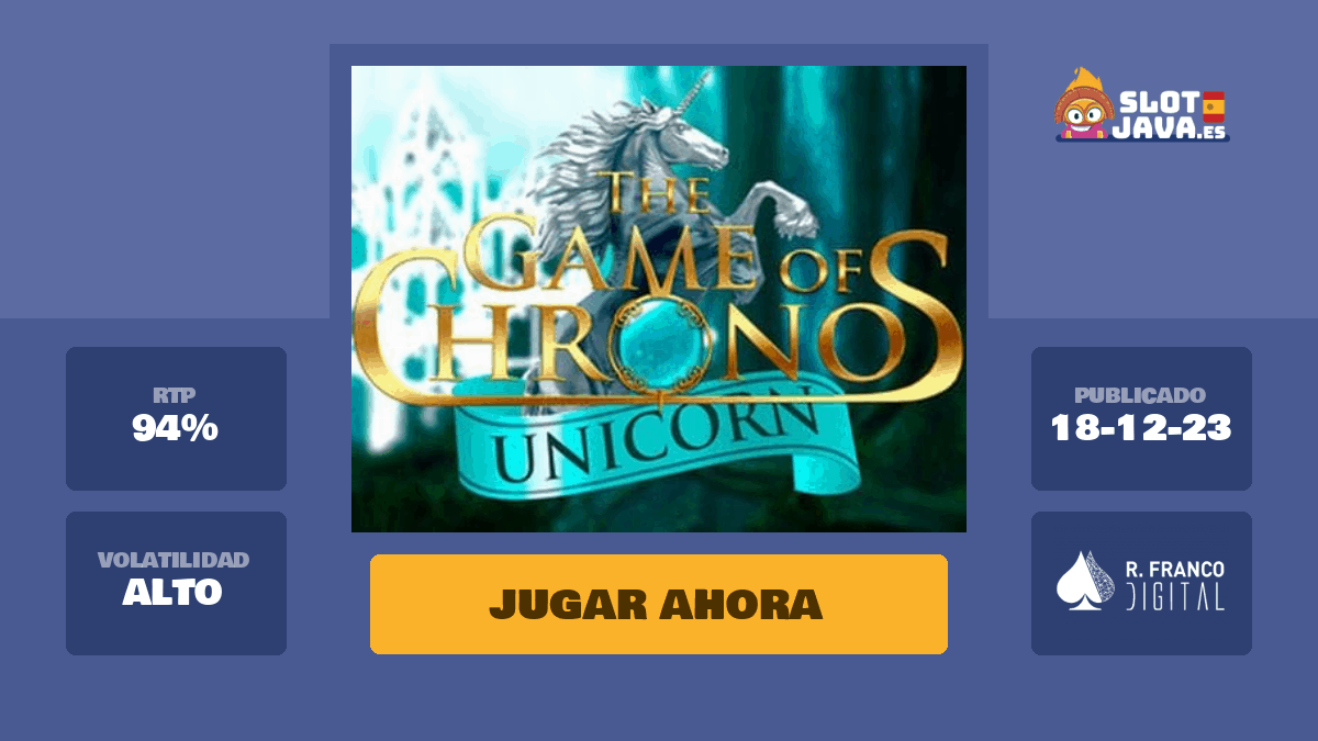 The Game of Chronos Unicorn