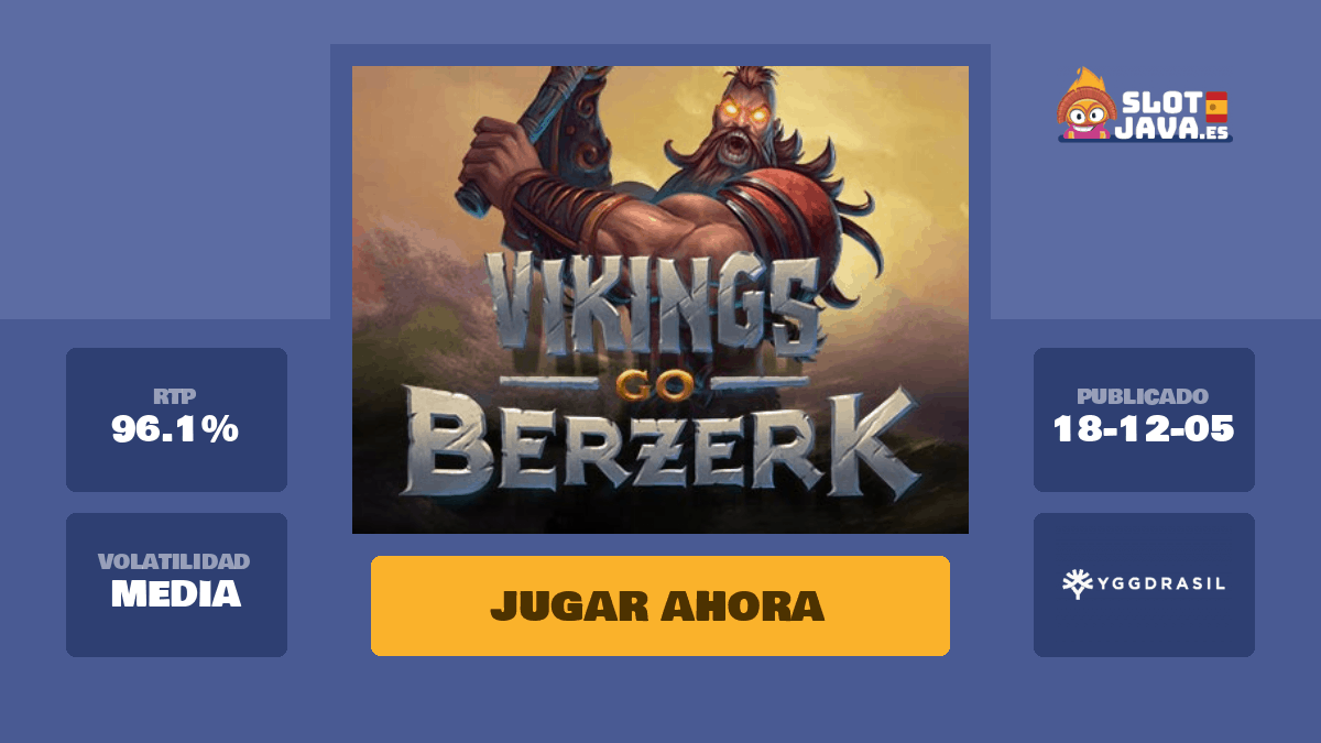 Vikings go berzerk rtp stream