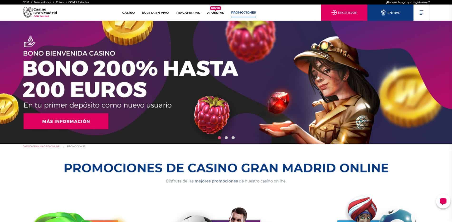 Casino Gran Madrid Online, casino online in madrid.