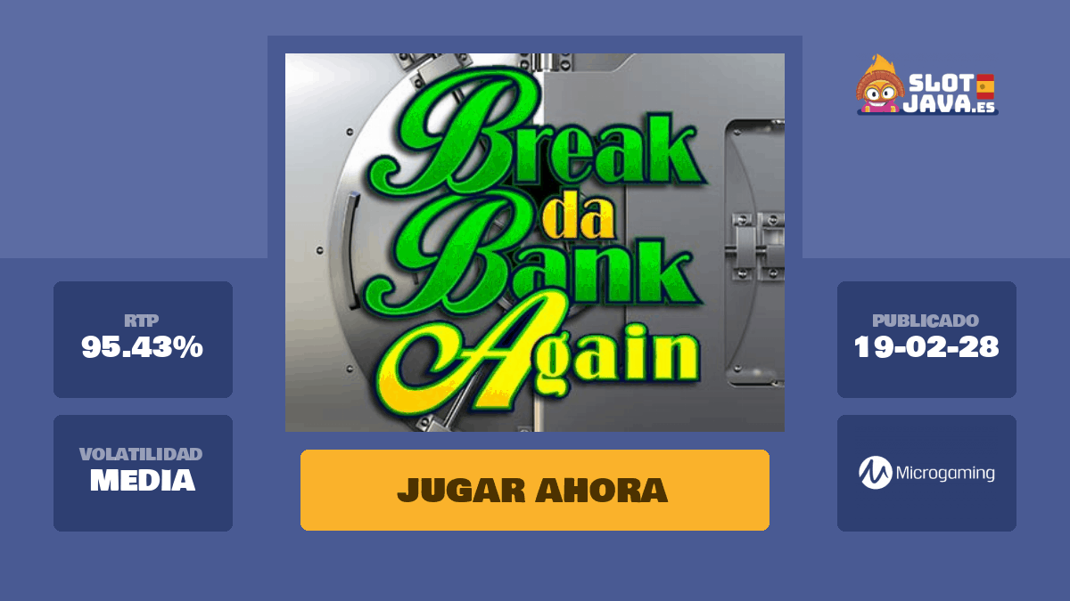 break da bank again respin rtp