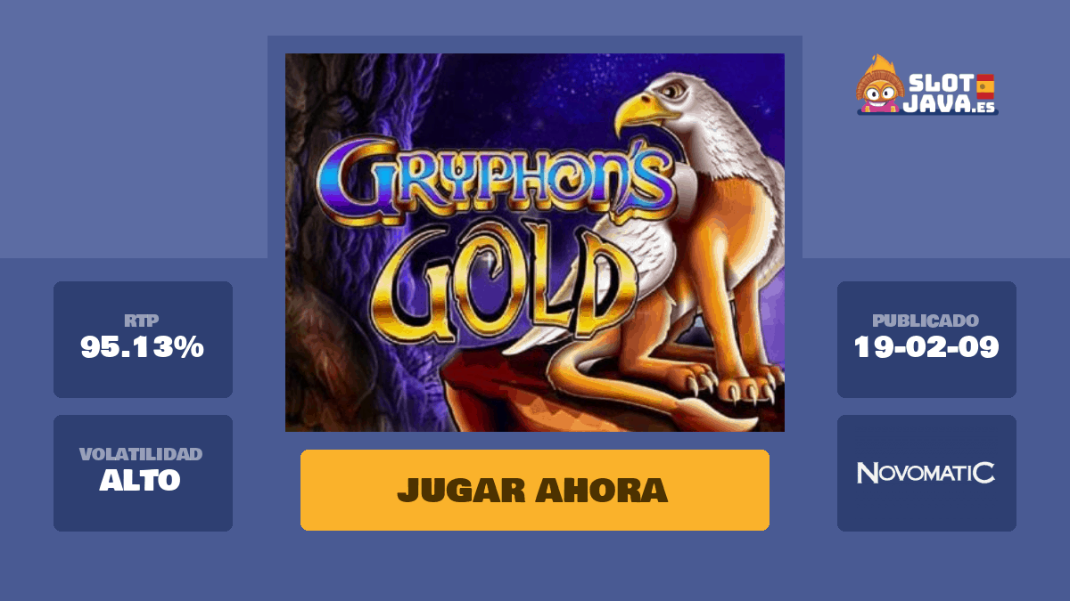 Gryphons Gold Tragaperras Juega Gratis En Slot Java