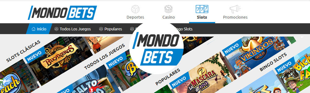 MondoBets inaugura casino online en España