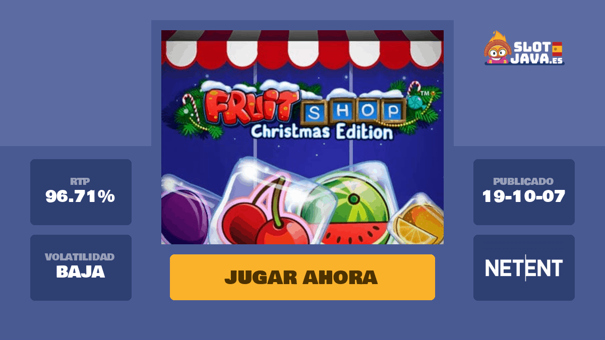 Fruit Shop Christmas Edition Slot