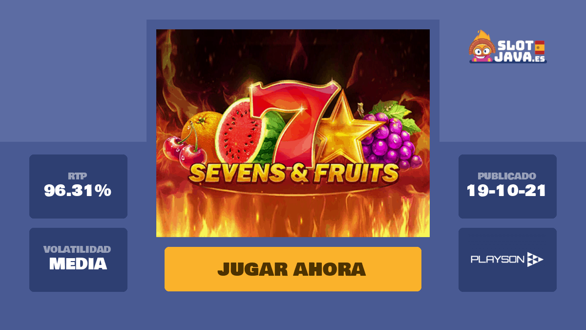 Sevens & Fruits Slot