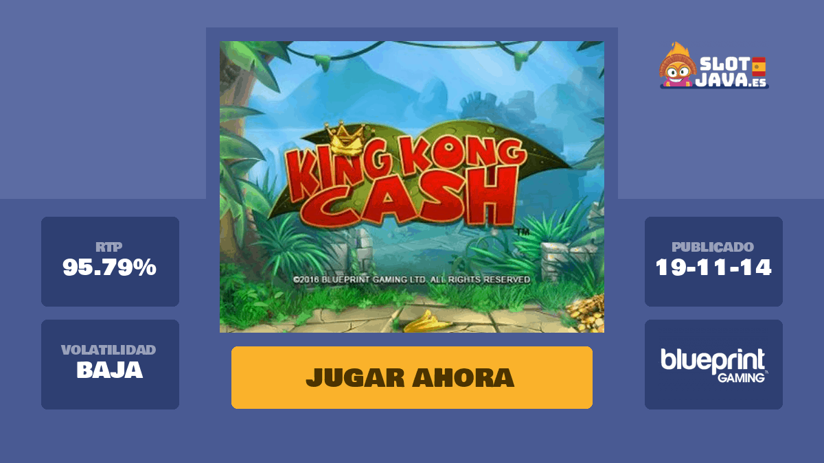 Jugar Gratis Slots King Kong Cash