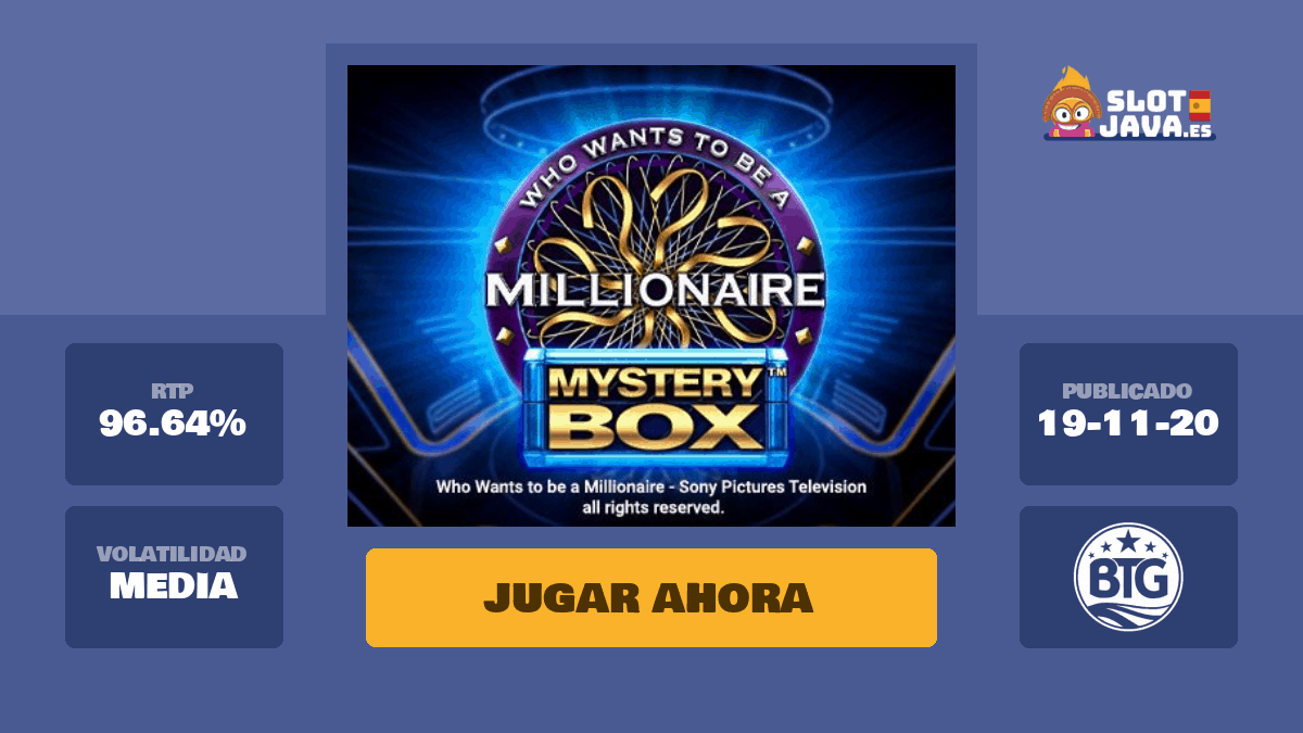 Mystery Millionaire Slots