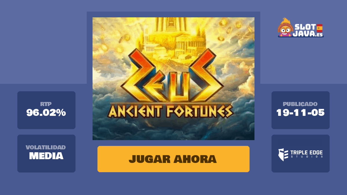 Ancient Fortunes Slot