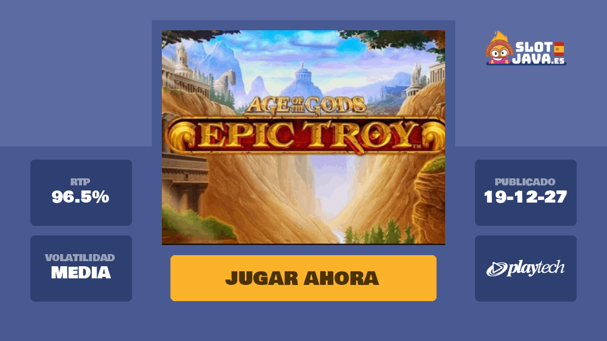 Age Of The Gods Epic Troy Rtp