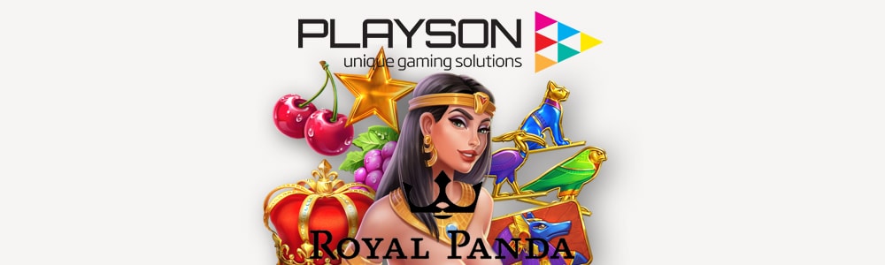 Los juegos de Playson ahora disponibles en Royal Panda