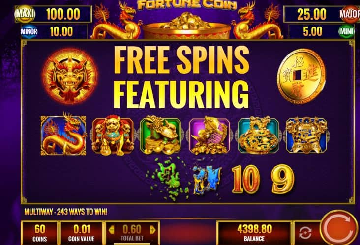 Fortune Coin Slots