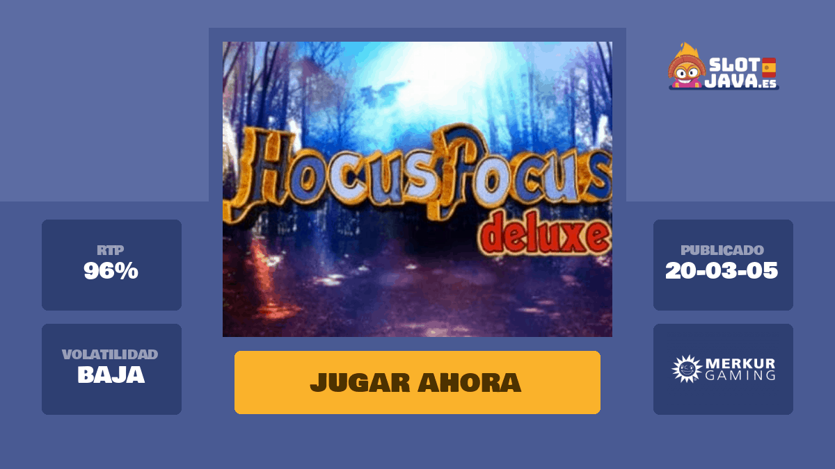 Hocus Pocus Deluxe HD