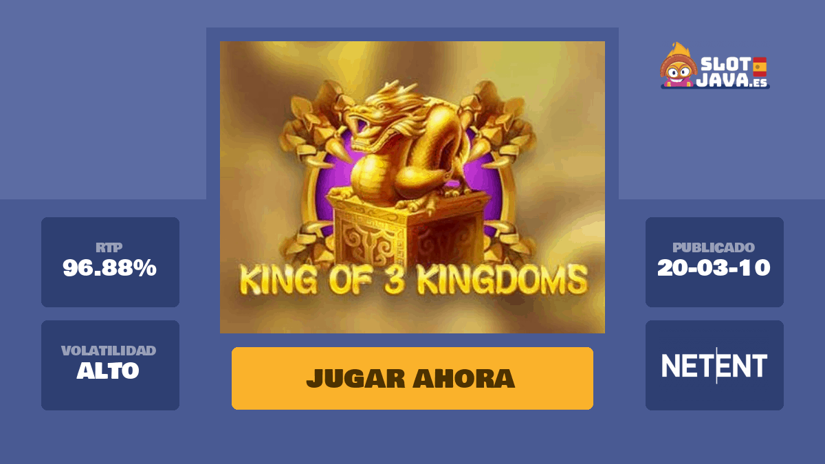 King of 3 kingdoms slot machine