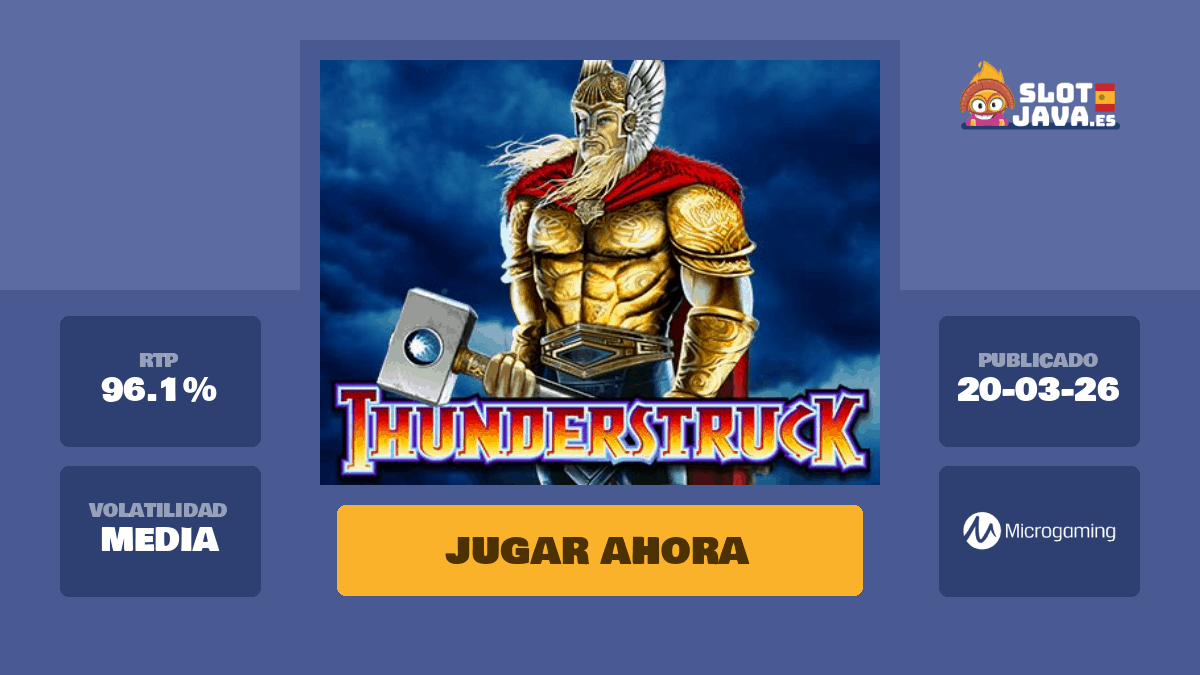 Thunderstruck rtp