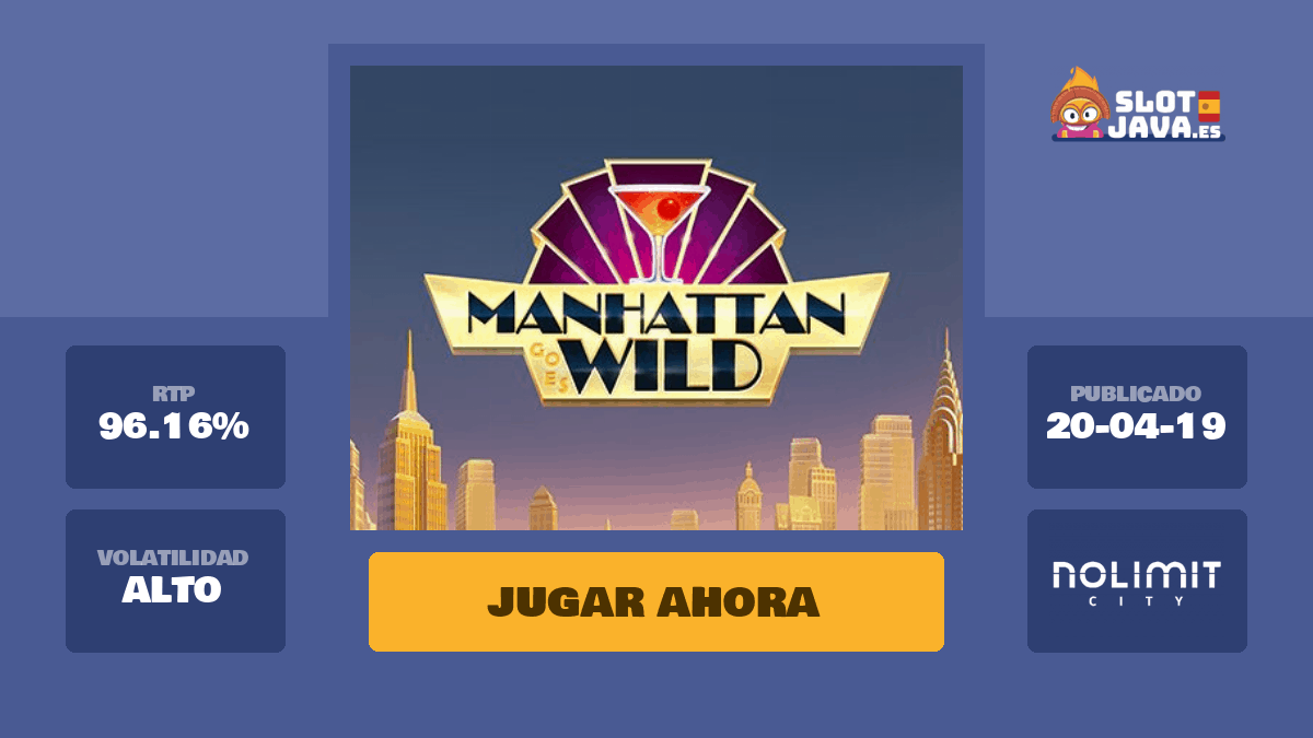 Manhattan Goes Wild Slot