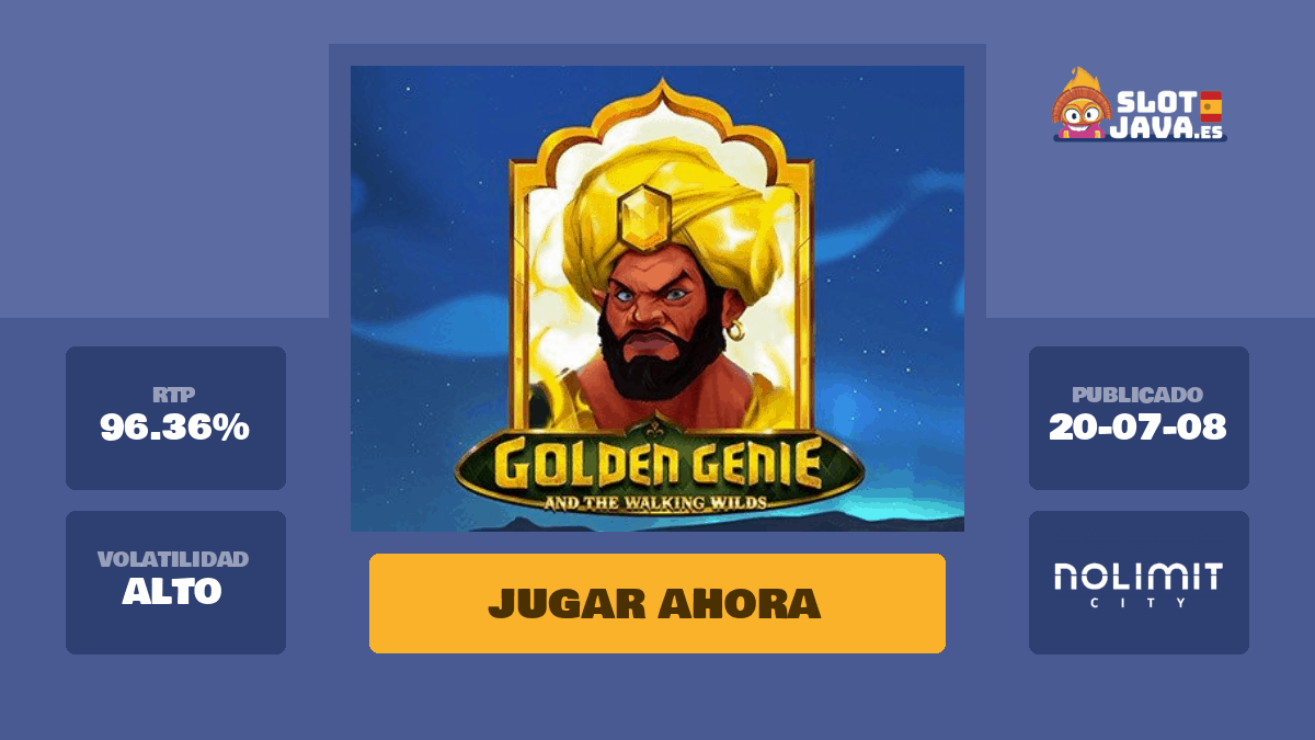 golden genie slot