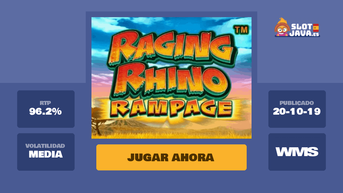 wow raging rhino rampage