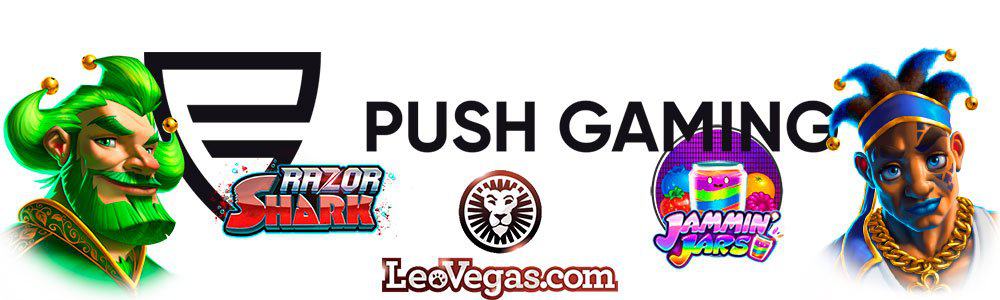 LeoVegas y Push Gaming llegan a un acuerdo