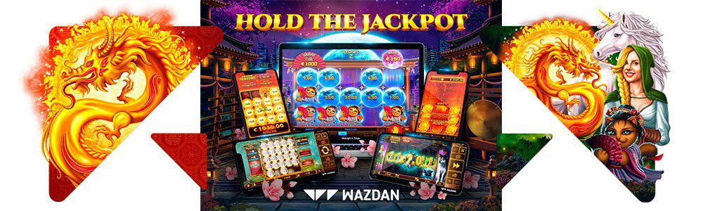 Función Hold the Jackpot: Wazdan tragaperras