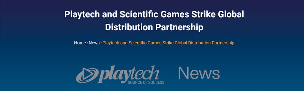 Playtech y Scientific Games ahora juntos