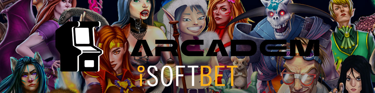 iSoftBet aumenta su catálogo con Arcadem