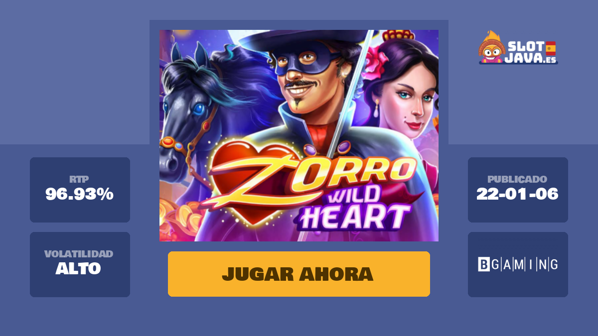 Zorro Wild Heart