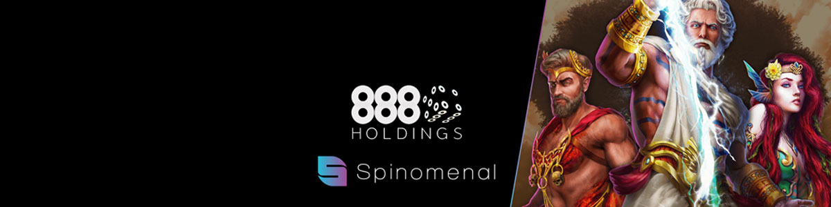 Tragaperras Spinomenal en 888casino