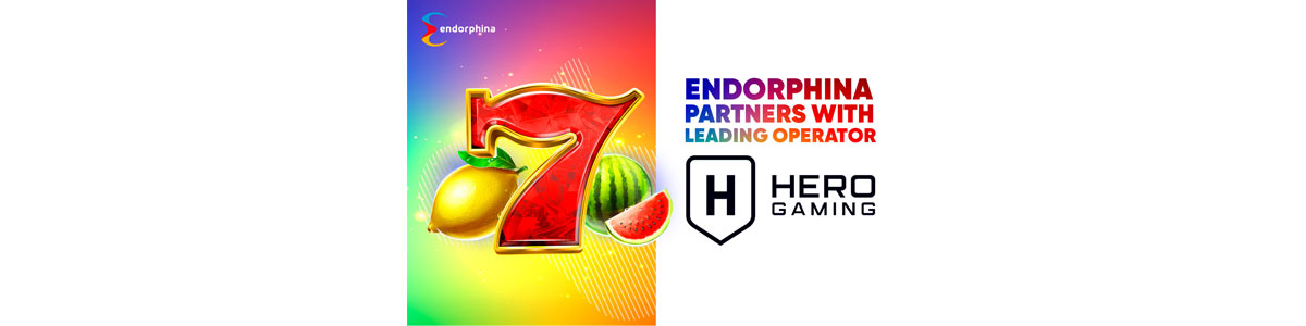 Endorphina y Hero Gaming ahora juntos