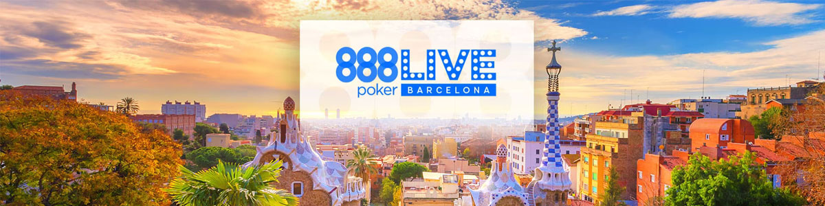 888poker LIVE Barcelona 2022,12-23 de mayo