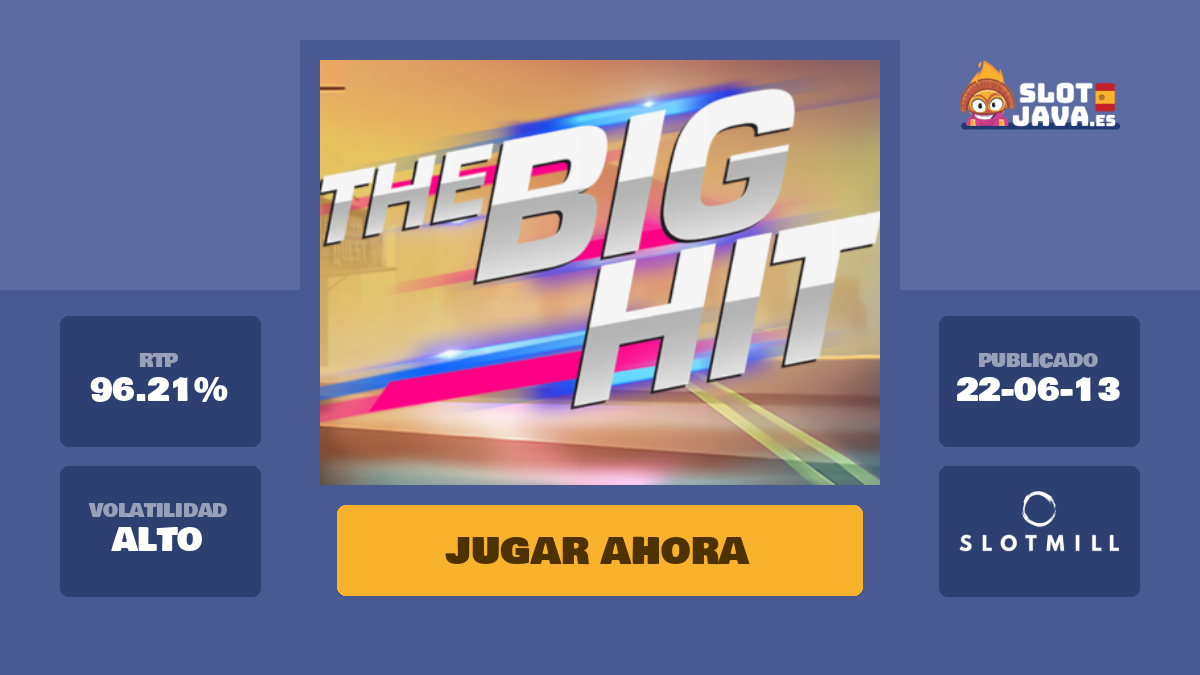 the big hit game online