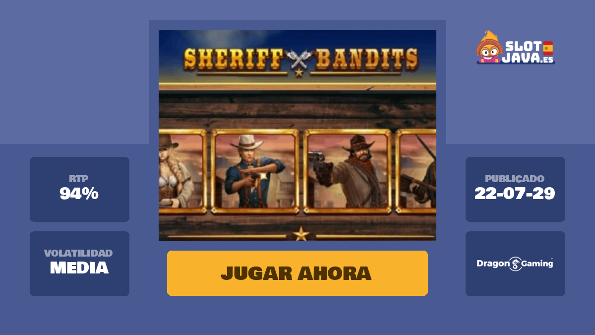 Sheriff vs Bandits