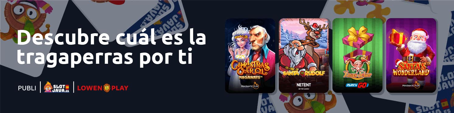 ¡Descubre el nuevo test de slots de Navidad de SlotJava.es!