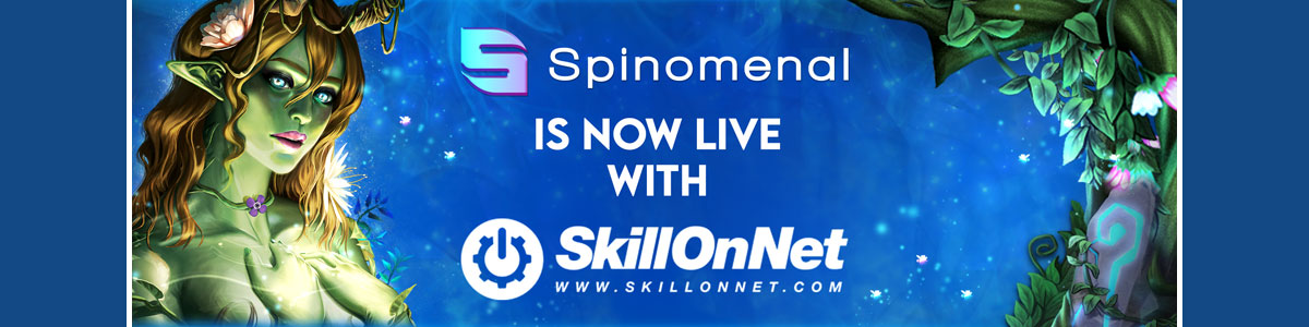 Tragamonedas Spinomenal en Casino SkillOnNet