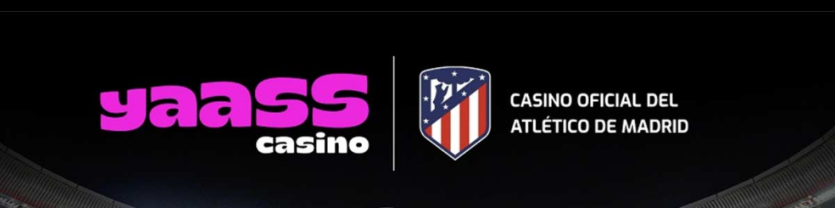 Casino Yaass Casino se convierte en patrocinador del Atlético de Madrid